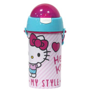 Gim 557-93209 παγούρι FD 500ml hello kitty