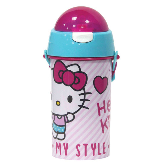 Gim 557-93209 παγούρι FD 500ml hello kitty