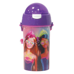Gim 571-18209 παγούρι FD 500ml Barbie