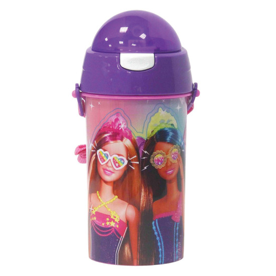 Gim 571-18209 παγούρι FD 500ml Barbie