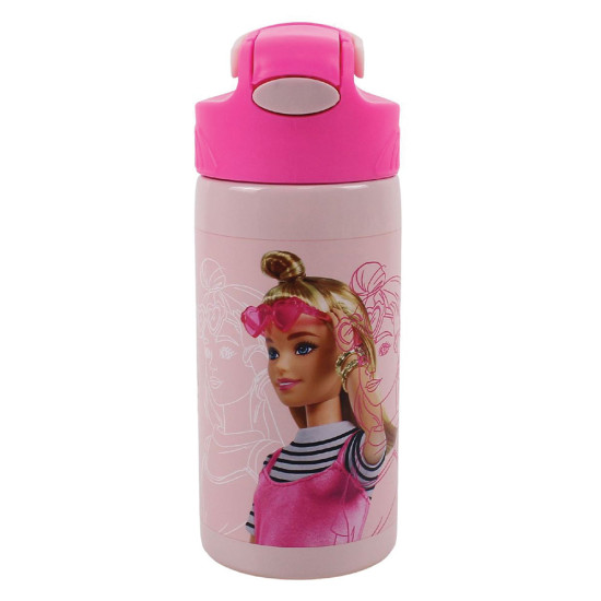 Gim 571-18245 παγούρι SS 500ml Barbie