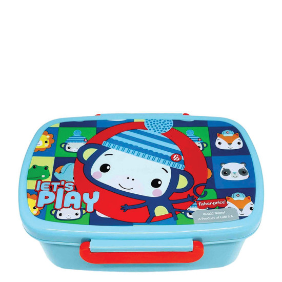 Gim 571-44265 φαγητοδοχείο (micro) fisher price monkey