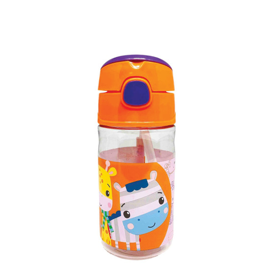 Gim 571-59204 παγούρι 350ml fisher price giraffe
