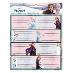 Gim 771-81346 ετικέτες τετραδίων 16τμχ frozen 2