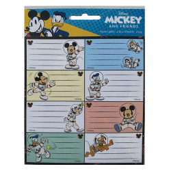 Gim 773-00346 ετικέτες τετραδίων 16τμχ Mickey
