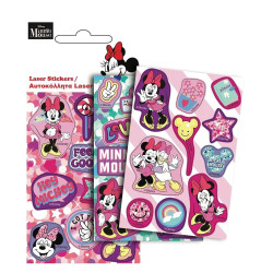 Gim 773-14210 αυτοκόλλητα laser Minnie