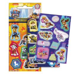 Gim 774-00610 αυτοκόλλητα laser paw patrol movie
