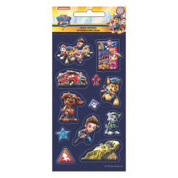 Gim 774-00638 αυτοκόλλητα foam paw patrol movie