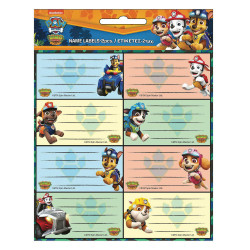 Gim 774-00746 ετικέτες τετραδίων 16τμχ paw patrol boy