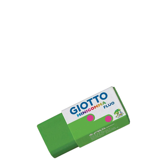 Giotto 232700 fluo γόμα διάφορα χρώματα