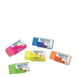 Giotto 232700 fluo γόμα διάφορα χρώματα