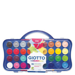 Giotto 353600 νερομπογιές 30mm 36χρμ
