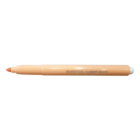 Giotto 456006 turbo maxi μαρκαδόροι μονόχρωμοι σομόν 12τμχ