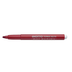 Giotto 456011 turbo maxi μαρκαδόροι μονόχρωμοι κόκκινο 12τμχ