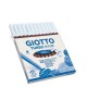 Giotto 456016 turbo maxi μαρκαδόροι μονόχρωμοι καφέ 12τμχ
