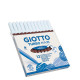 Giotto 456016 turbo maxi μαρκαδόροι μονόχρωμοι καφέ 12τμχ