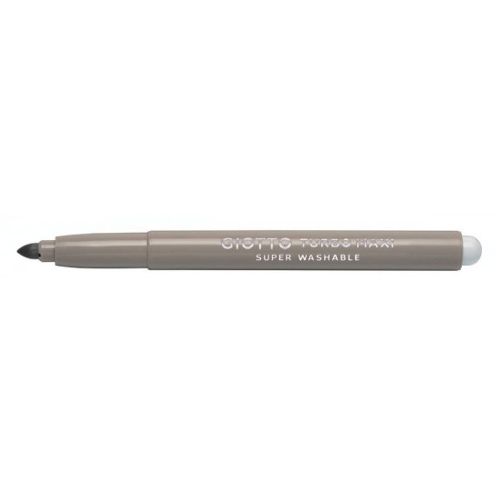 Giotto 456025 turbo maxi μαρκαδόροι μονόχρωμοι γκρι 12τμχ