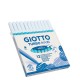 Giotto 456028 turbo maxi μαρκαδόροι μονόχρωμοι γαλάζιο 12τμχ