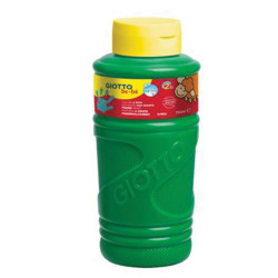 Giotto bebe 472911 δακτυλομπογιά πράσινο 750ml