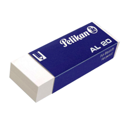 Pelikan AL 20 γόμα λευκή