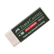 Faber Castell 188121 pvc free γόμα λευκή
