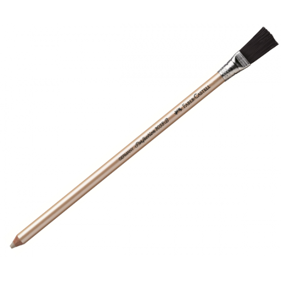 Faber Castell 7058-B γόμα σε μολύβι με βουρτσάκι