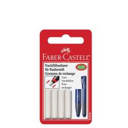 Faber Castell 183996 ανταλακτικές γόμες 4τμχ