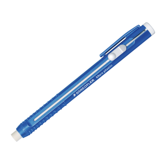 Staedtler 52850 mars plastic γόμα λευκή μηχανική
