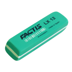 Factis LX 12 γόμα πράσινη μεγάλη