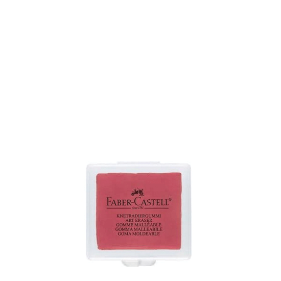 Faber Castell 127321 γόμα για κάρβουνο κόκκινο