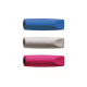 Faber Castell grip 2001 γόμες καπάκι γκρι 2τμχ