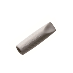 Faber Castell grip 2001 γόμες καπάκι γκρι 2τμχ