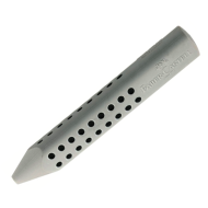 Faber Castell grip 2001 γόμα "μολύβι" γκρι