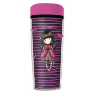 Santoro Gorjuss 1061 πλαστικό ποτήρι για καφέ 533ml Ladybird