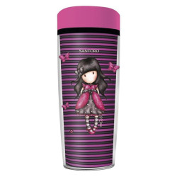 Santoro Gorjuss 1061 πλαστικό ποτήρι για καφέ 533ml Ladybird