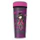 Santoro Gorjuss 1061 πλαστικό ποτήρι για καφέ 533ml Ladybird