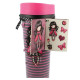 Santoro Gorjuss 1061 πλαστικό ποτήρι για καφέ 533ml Ladybird