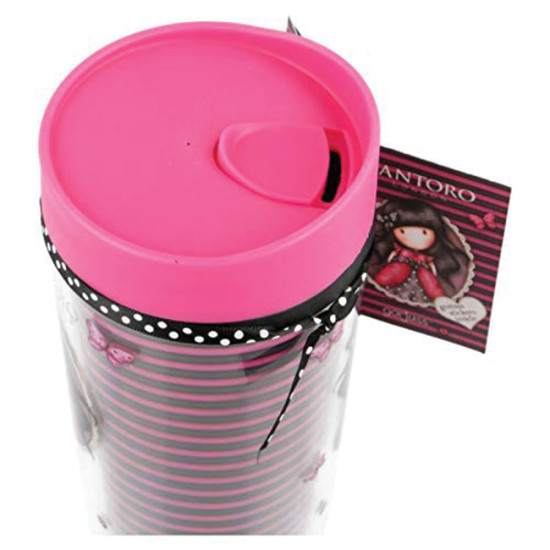 Santoro Gorjuss 1061 πλαστικό ποτήρι για καφέ 533ml Ladybird