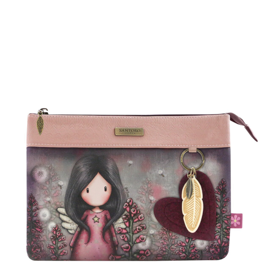 Santoro Gorjuss 1027GJ02 τσάντα χιαστί Little Wings