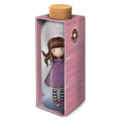 Santoro Gorjuss 00293 μπουκάλι γυάλινο 1030ml Perfect Pals