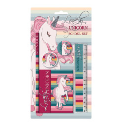 Graffiti Unicorn 221141 σετ σχολικό 5τμχ