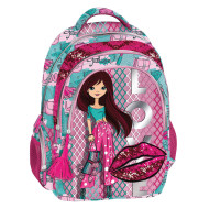 Graffiti Fashion girl 221212 σακίδιο δημοτικού