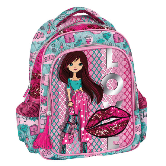 Graffiti Fashion girl 221292 σακίδιο νηπιαγωγείου