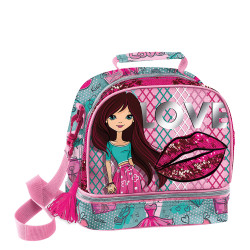 Graffiti Fashion girl 221312 τσάντα φαγητού