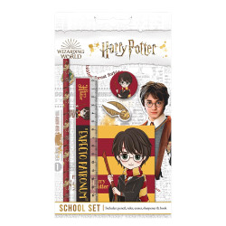Graffiti 224141 σετ σχολικό 6τμχ Harry Potter