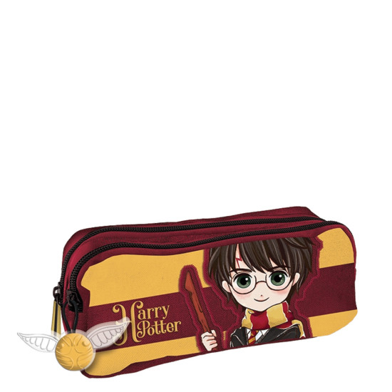 Graffiti 224351 κασετίνα διπλή Harry Potter