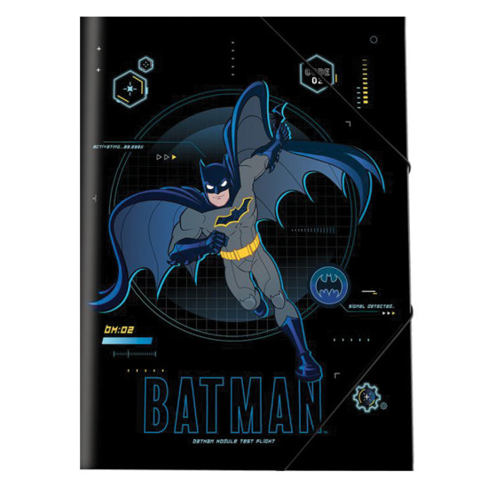 Graffiti Batman 22510 ντοσιε με λάστιχο 25x35