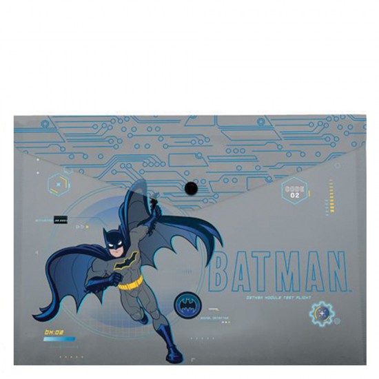 Graffiti Batman 22519 φάκελος με κουμπί 33x23