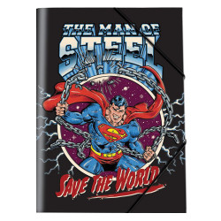 Graffiti Superman 22560 ντοσιε με λάστιχο 25x35