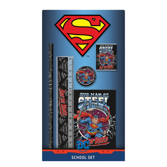 Graffiti Superman 225641 σετ σχολικό 5τμχ